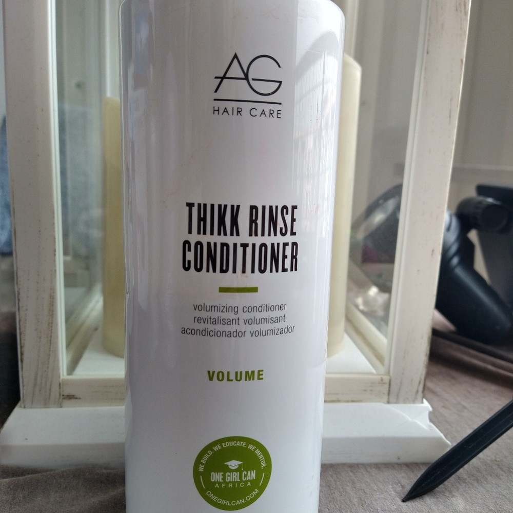 AG Think Rinse Conditioner New! Comes with a free gift 🎁